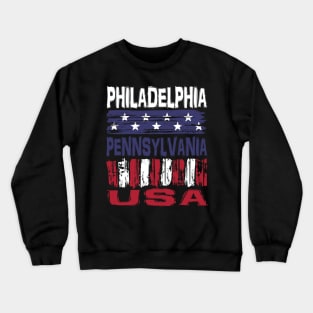 Philadelphia Pennsylvania USA T-Shirt Crewneck Sweatshirt